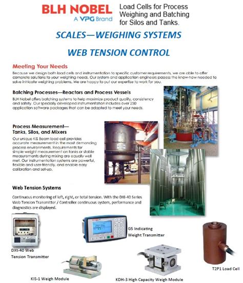 blh Nobel scales catalog